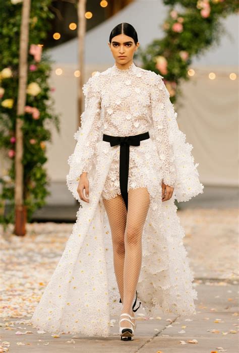 chanel spring 2021 show|Chanel summer dresses 2021.